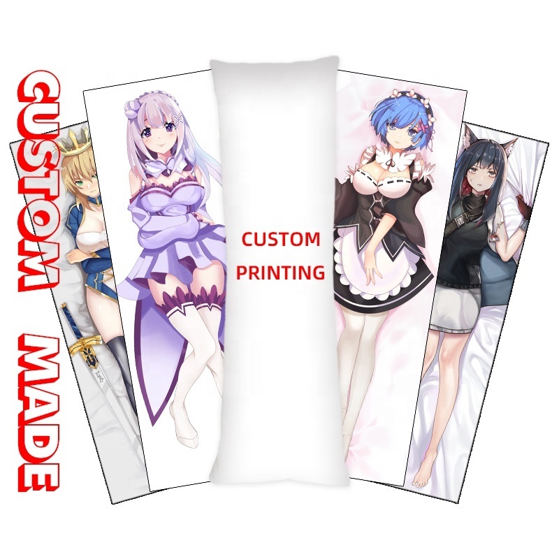 Cute sexy anime girls Long pillow Otaku favorite anime body pillow