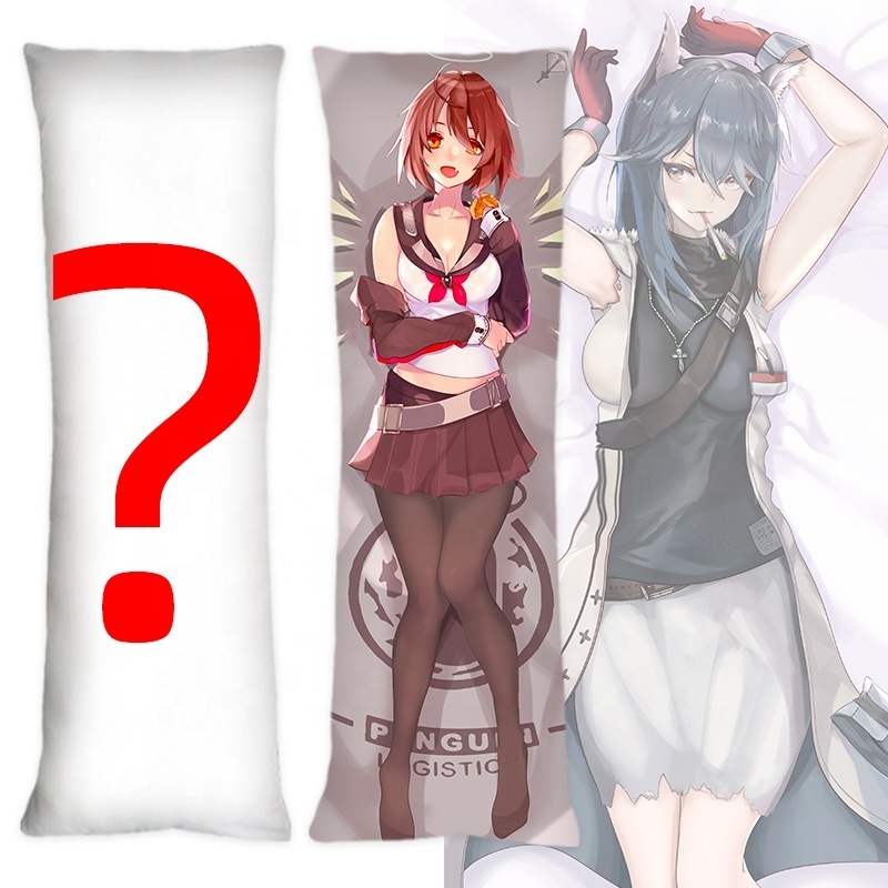 Naked sexy anime girls decorative custom body pillow case/covers  cheap dakimakura custom hug pillow