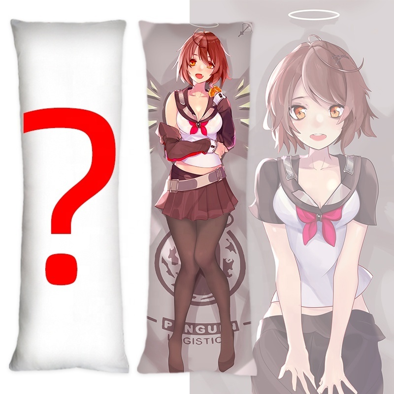 Naked sexy anime girls decorative custom body pillow case/covers  cheap dakimakura custom hug pillow