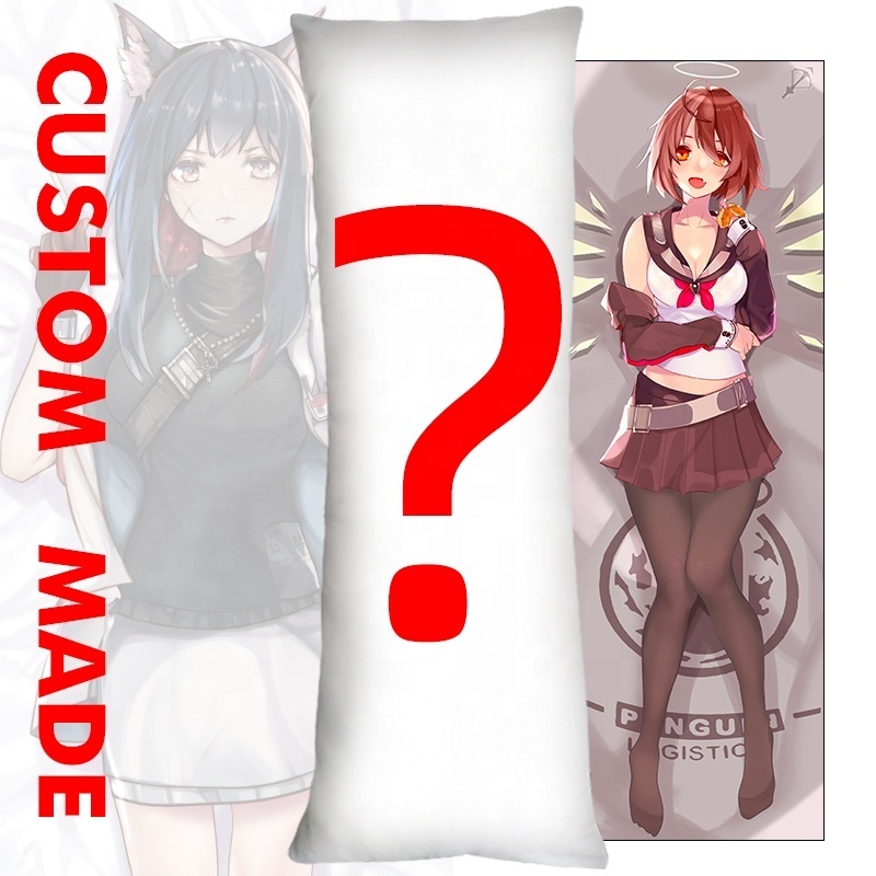 Japanese adult sexy anime girl figures otaku hentai toys custom no Mosaic soft life size dakimakura home decoration pillow