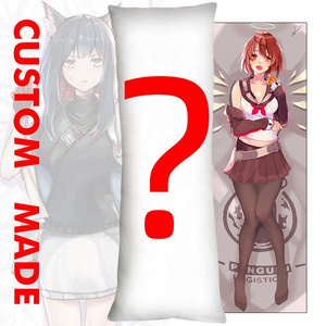 Japanese adult sexy anime girl figures otaku hentai toys custom no Mosaic soft life size dakimakura home decoration pillow