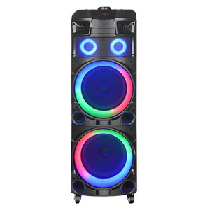 Good Sound Music Box Professional Bluetooth Speakers For Outdoor Karaoke