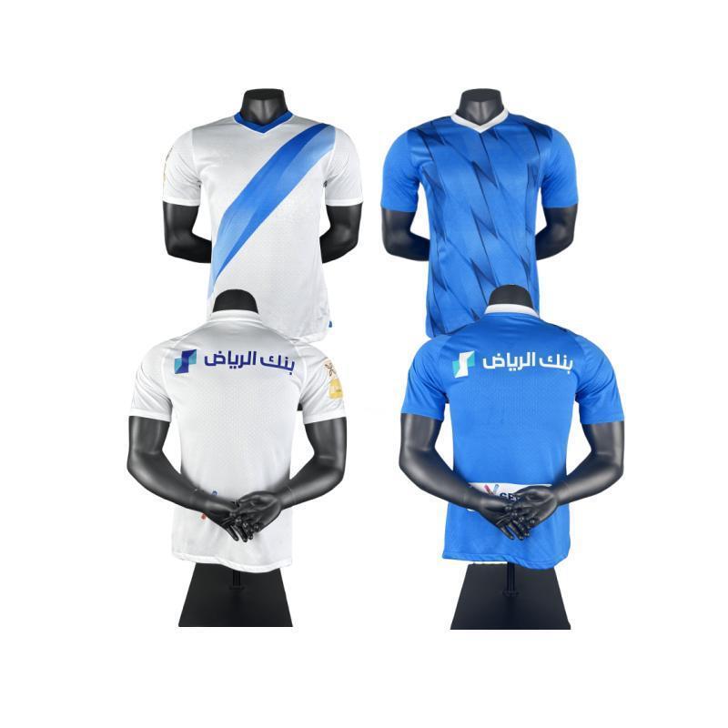 Soccer wear 23/24 Player version High quality al-hilal ac milan manchester soccer wear new neymar jersey football wear