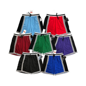 American basketball players wear breathable high quality basketball jersey jersey basketball training shorts for Player version