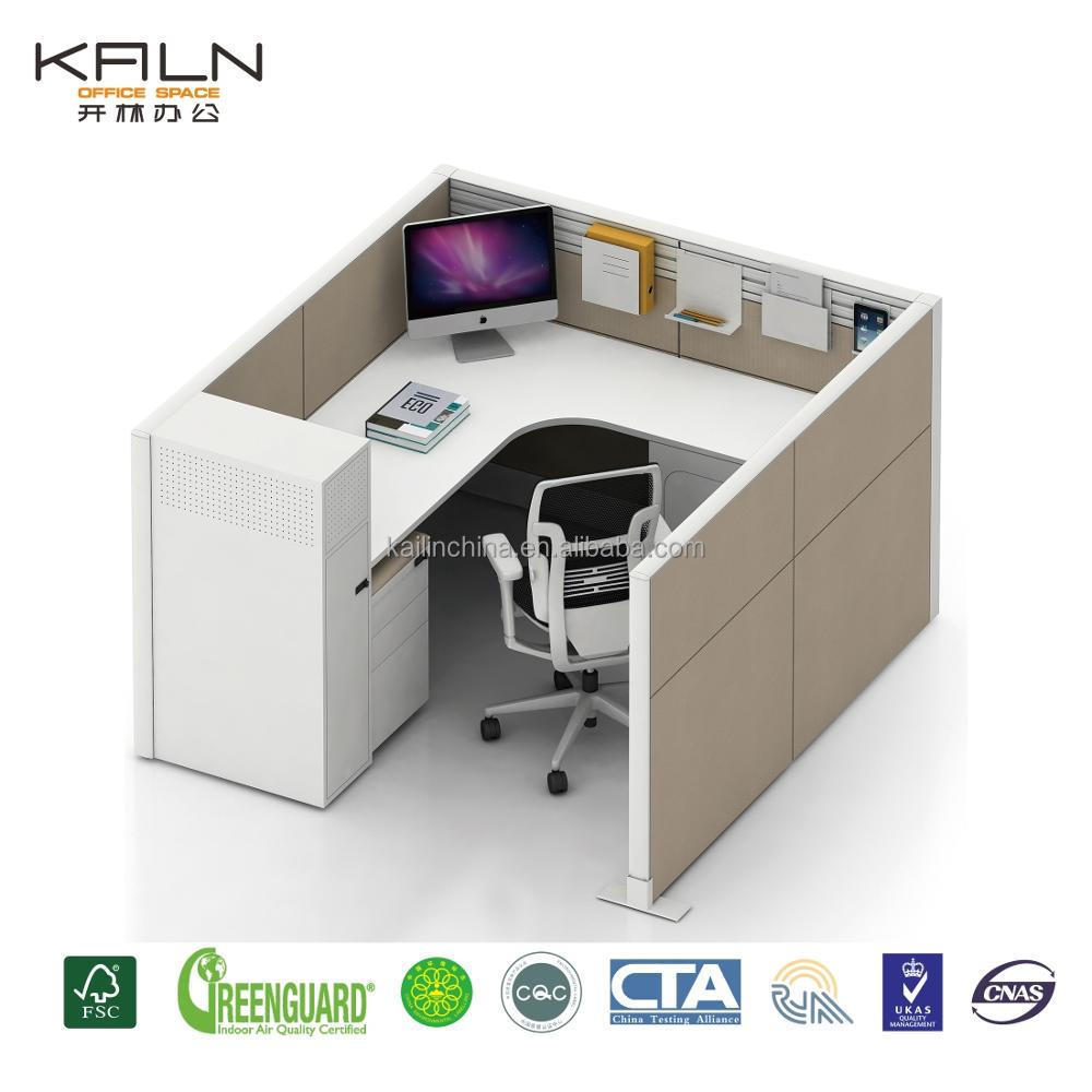 Commercial 4 person workstation modern fashion office desk