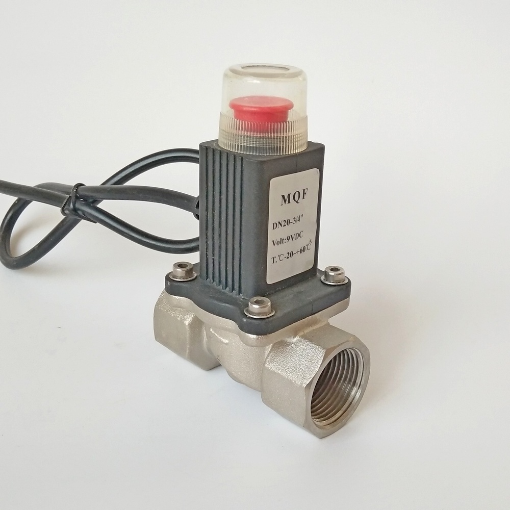 KLQD brand brass material KLMQ series emergency LPG, gas shut off valve