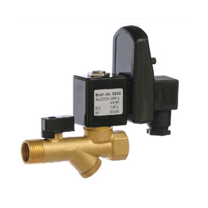 2/2 Way KLPT Integral Electric Drain 1/2 inch Water Valves