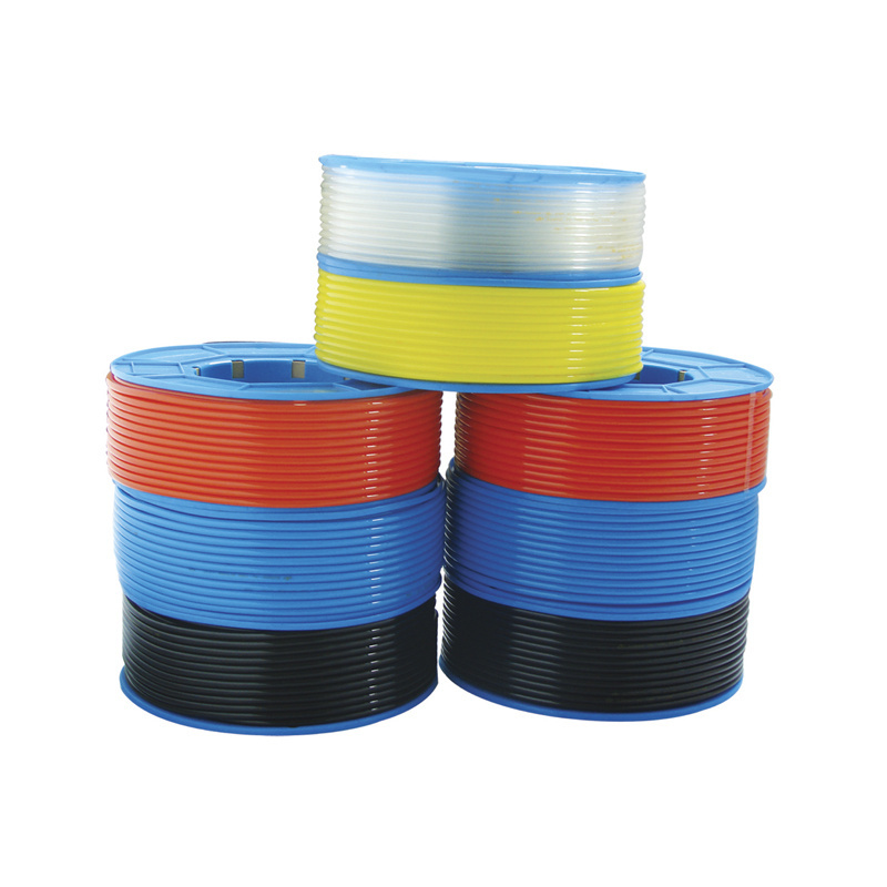 PU Material hose 14mm Size 100 Meters Blue Color Polyurethane Pneumatic Air Tube