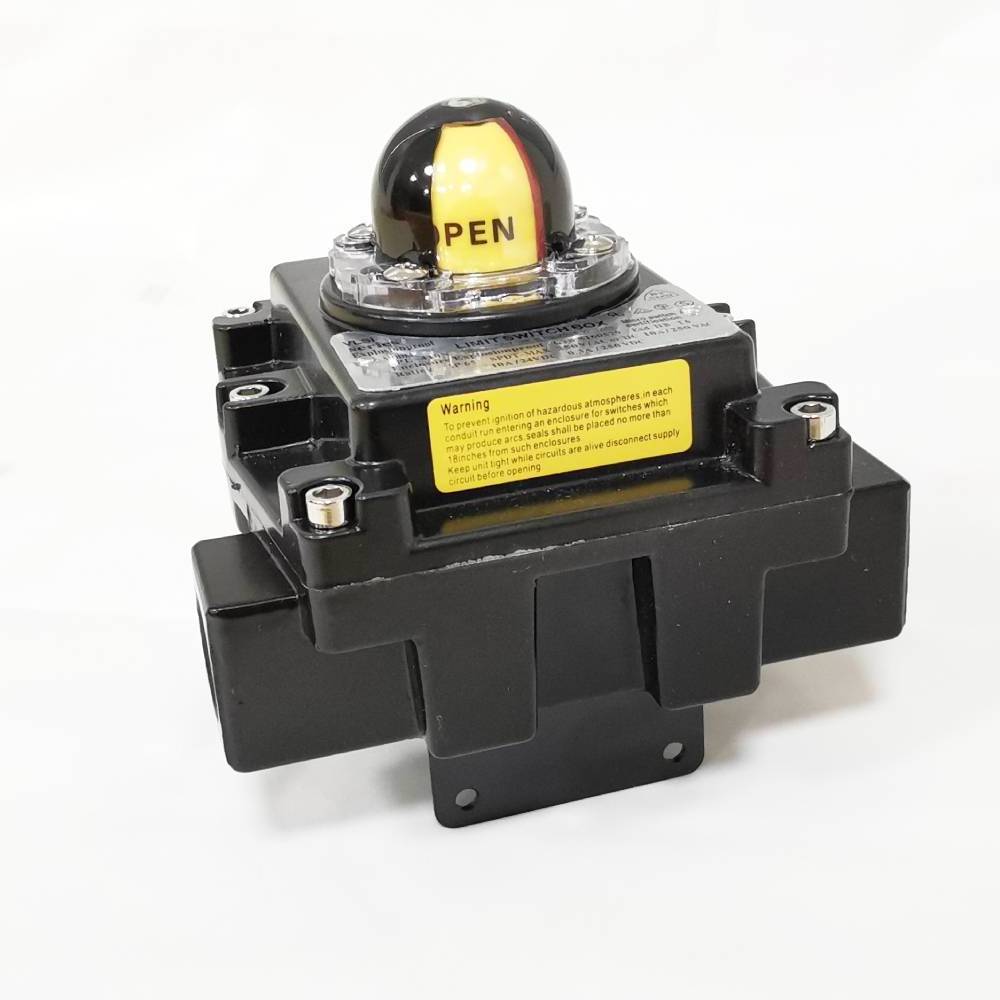 APL410 explosion proof valve monitor valve position signal feedback indicator limit switch