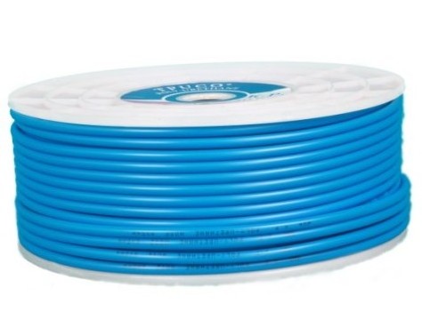 PU Material hose 14mm Size 100 Meters Blue Color Polyurethane Pneumatic Air Tube