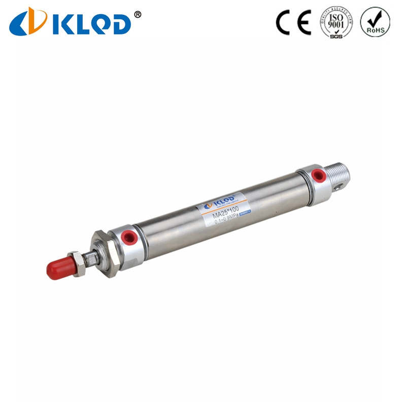 Stainless Steel Mini Type MA Series Pneumatic Air Cylinder