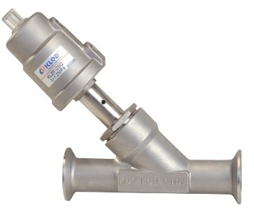 Tru-clamp Connection Type Angle Seat Valves Gas SOLENOID VALVES