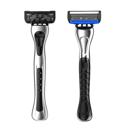 System razor cartridges 5 blade disposable razor shaving razor blade machine