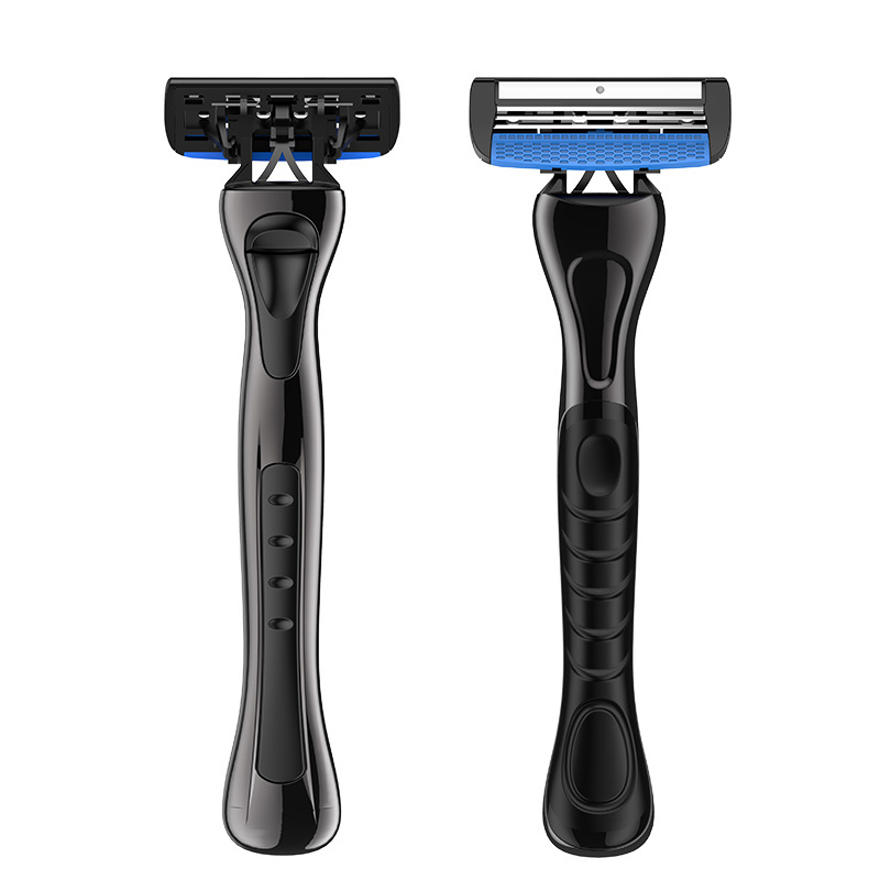 System razor cartridges 5 blade disposable razor shaving razor blade machine