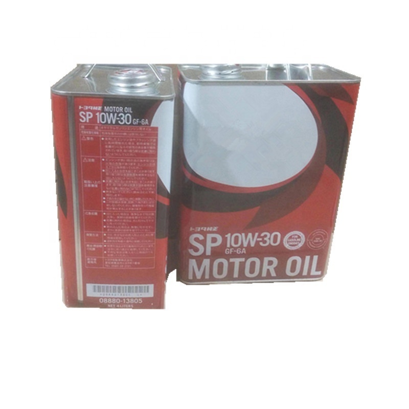 Toyota oil drum SP10W30 all synthetic engine oil lubricating oil 4 litres of 08880-13805