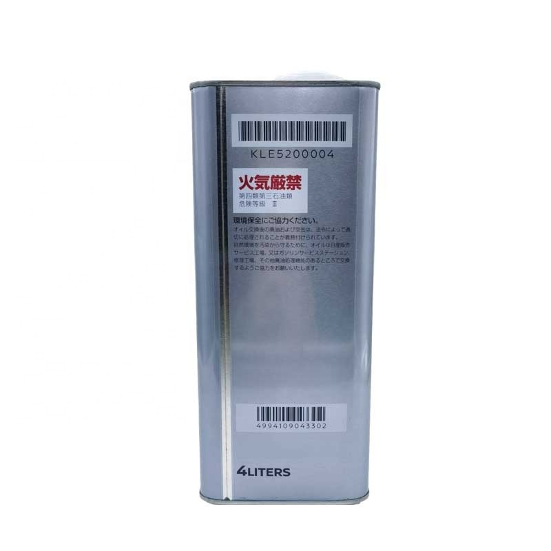 Good Quality nissan cvt oil  NS2 continuously variable transmission oil  lubricant oil KLE52-00004 iron can 4L