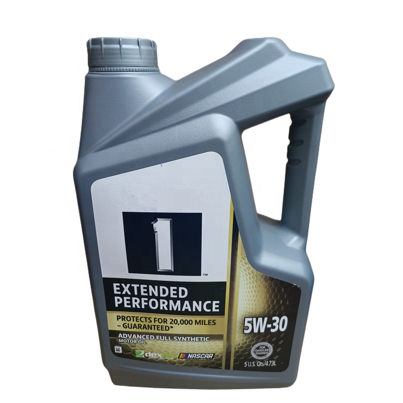 Mobil No. 1 fully synthetic engine oil 4.73L SN SP 5w30 5L engine oil lubricating oil