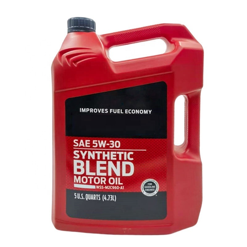 High quality motor oil 5w30 oil engine fully synthesis automobiel lubricant oil  is applicable to Ford 2100347-00 4.73L