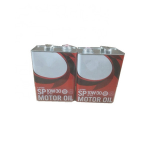 Toyota oil drum SP10W30 all synthetic engine oil lubricating oil 4 litres of 08880-13805