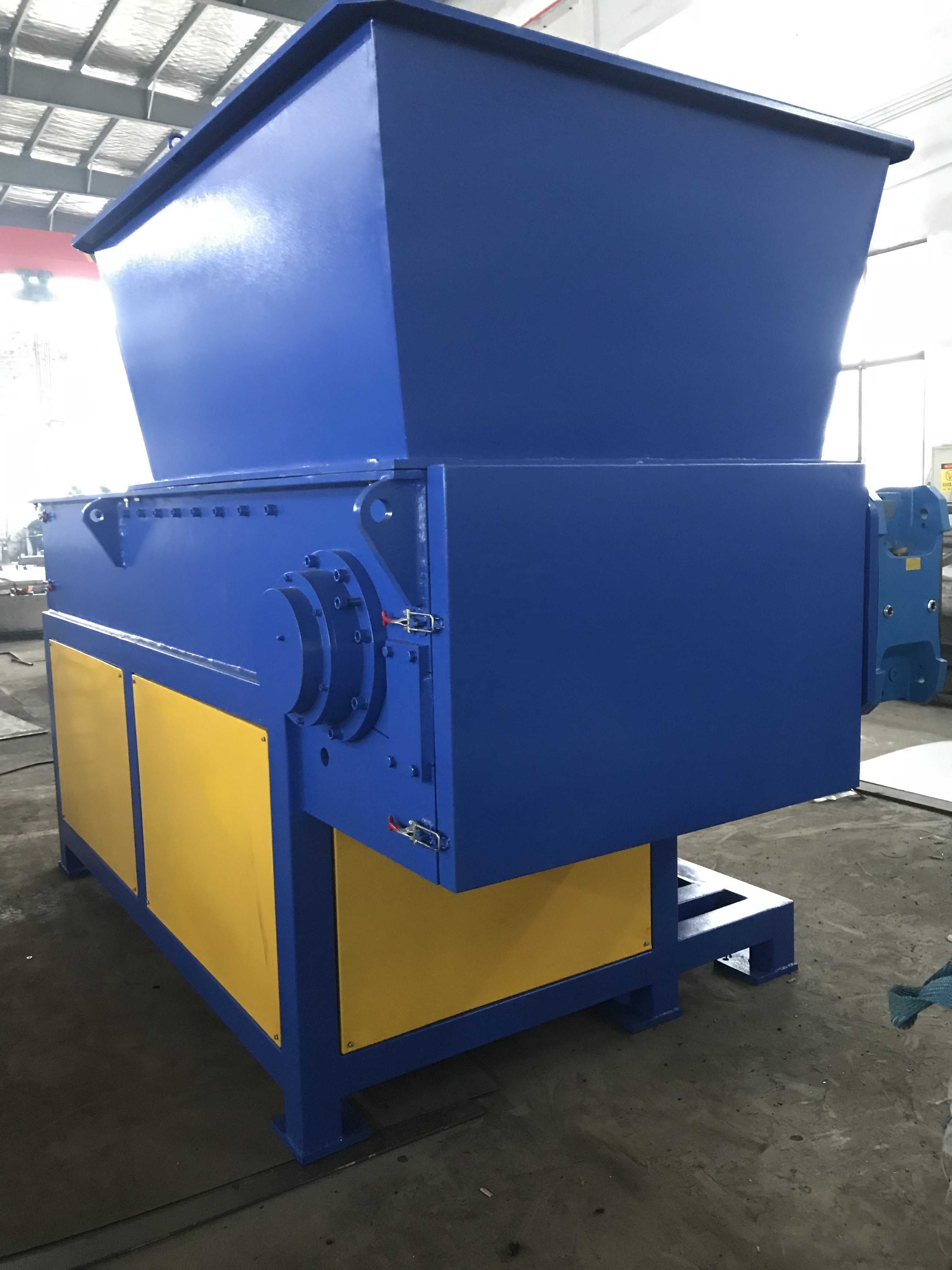 Kailong Machinery KL-800 Hot Sale Recycling Plastic Shredder Machine foam shredder