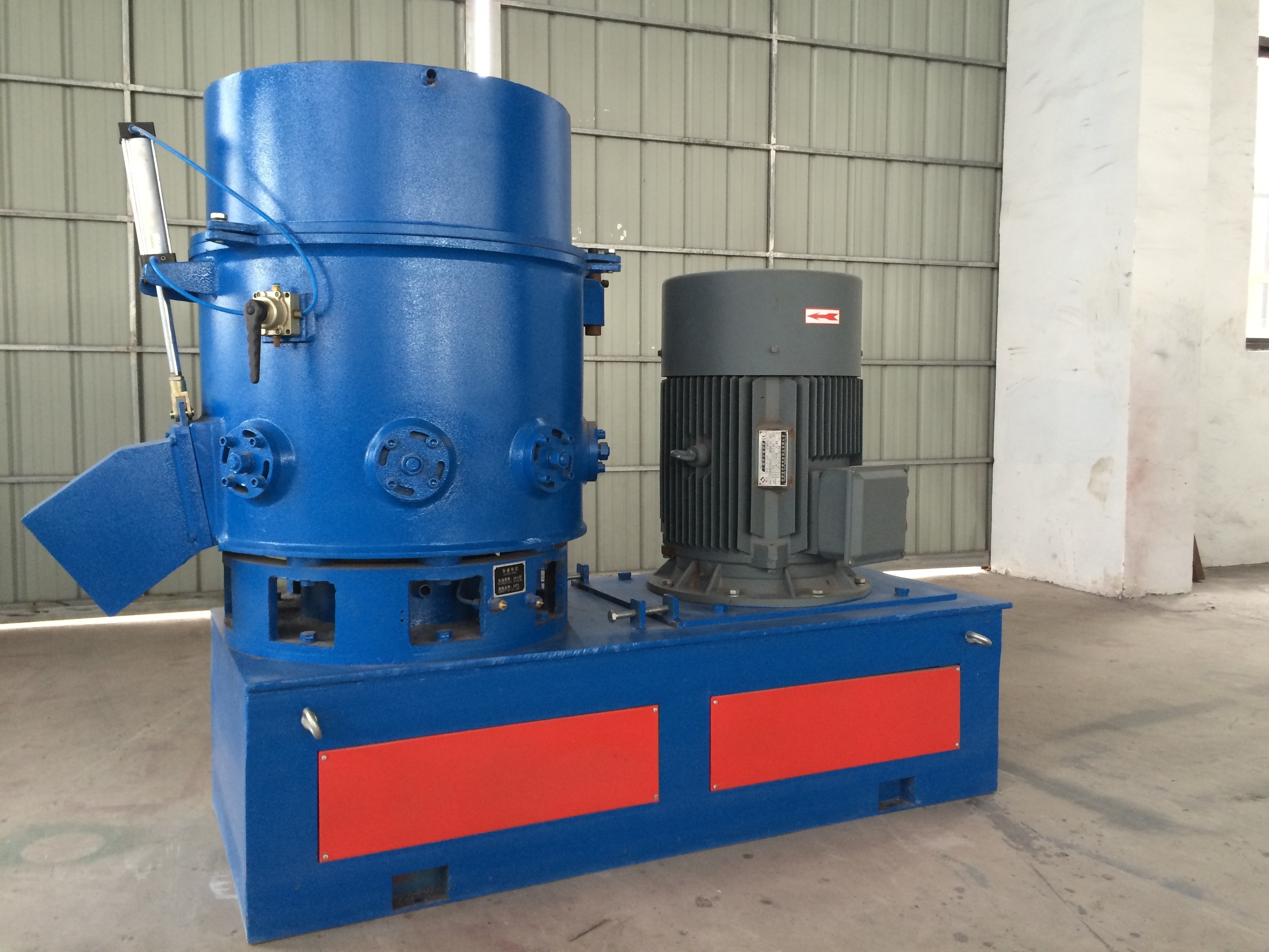 Kailong Machinery KL-600 Hot Sale Recycling Plastic Shredder Machine tire shredder for rent plastic agglomerator machine