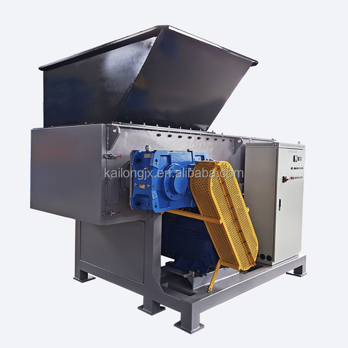 Kailong Machinery KL-800 Hot Sale Recycling Plastic Shredder Machine foam shredder