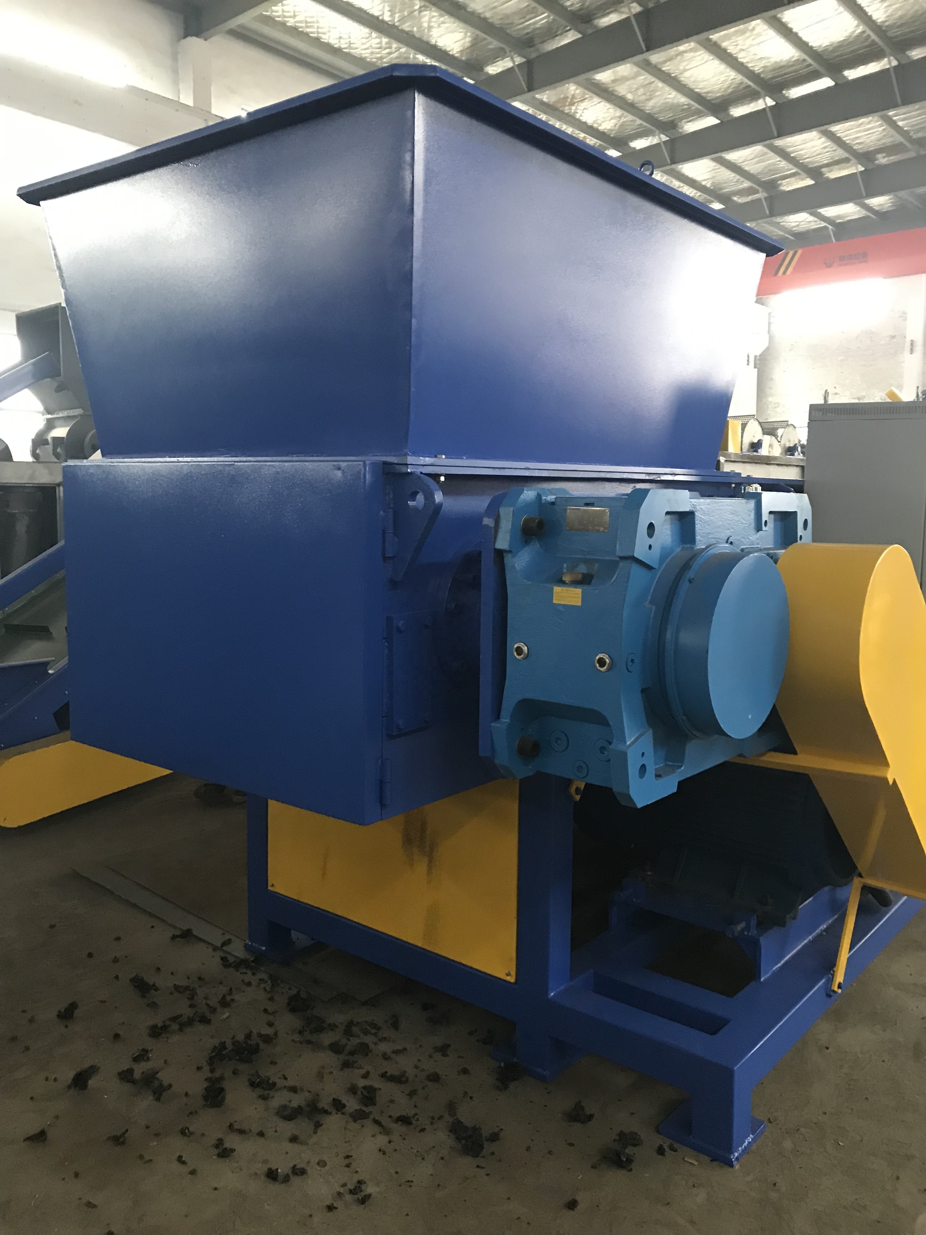 Kailong Machinery KL-800 Hot Sale Recycling Plastic Shredder Machine foam shredder