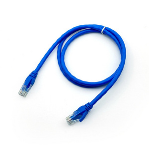 Factory Price Type flat UTP 24AWG patch cord  cat6 lan flat cat6 cable network cable  for computer