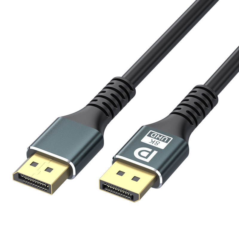 Wholesale Custom Displayport to Hdmi Cable Male to Male DP Cable Support 4k 60hz with Gaming PC Monitor Laptop TV