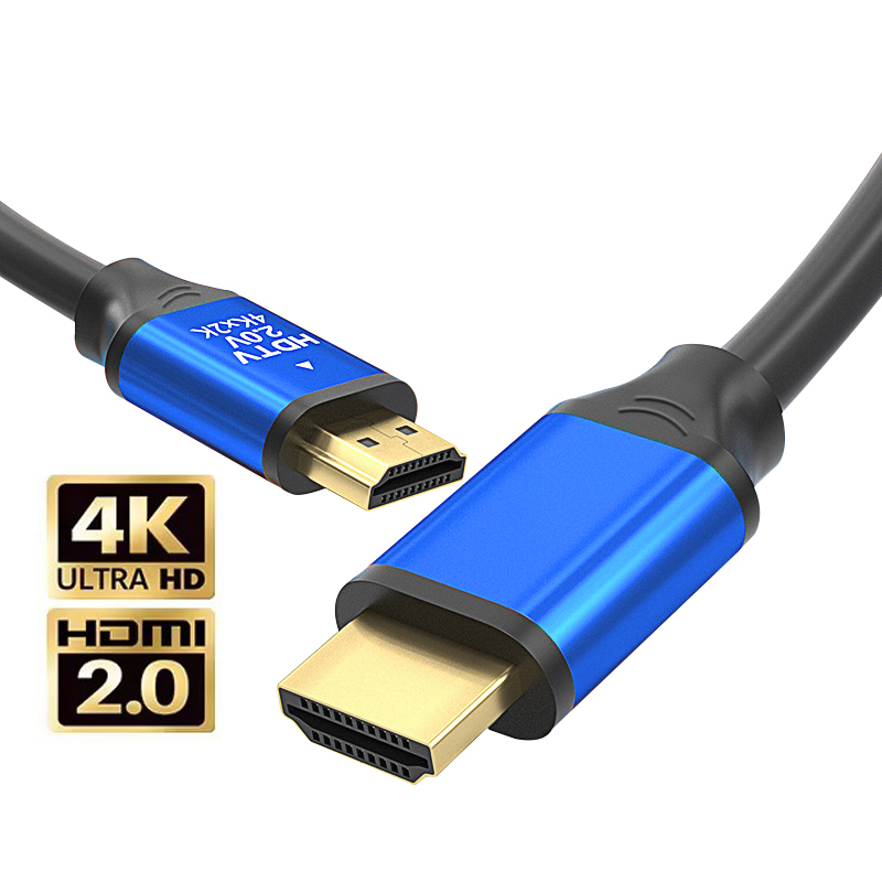 Great Quality Lowest Price HDMI To HDMI cable 4K HDMI Cable 4K 60HZ Resolution To Connect Phone To TV