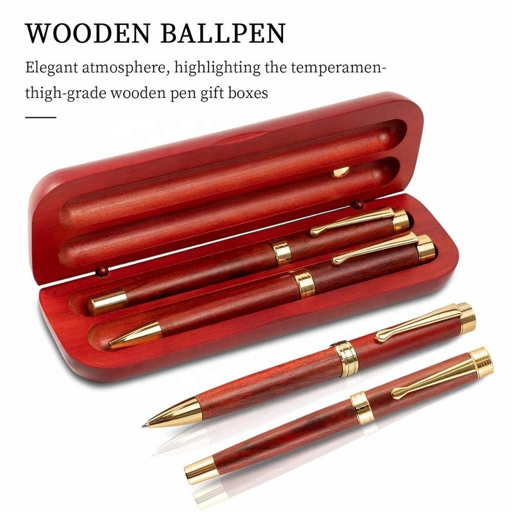 Nice Quality Wood Turning Pen Kits Stylish Look Roller Pen With Customized Logo Gift Ballpen