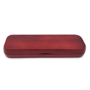 Kailong Luxury Bamboo Wooden Pen Gift Packaging Box Wooden Pencil Case