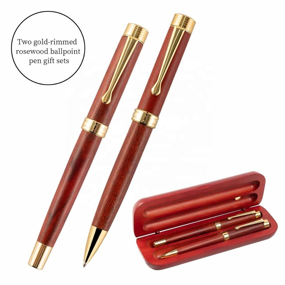 Nice Quality Wood Turning Pen Kits Stylish Look Roller Pen With Customized Logo Gift Ballpen