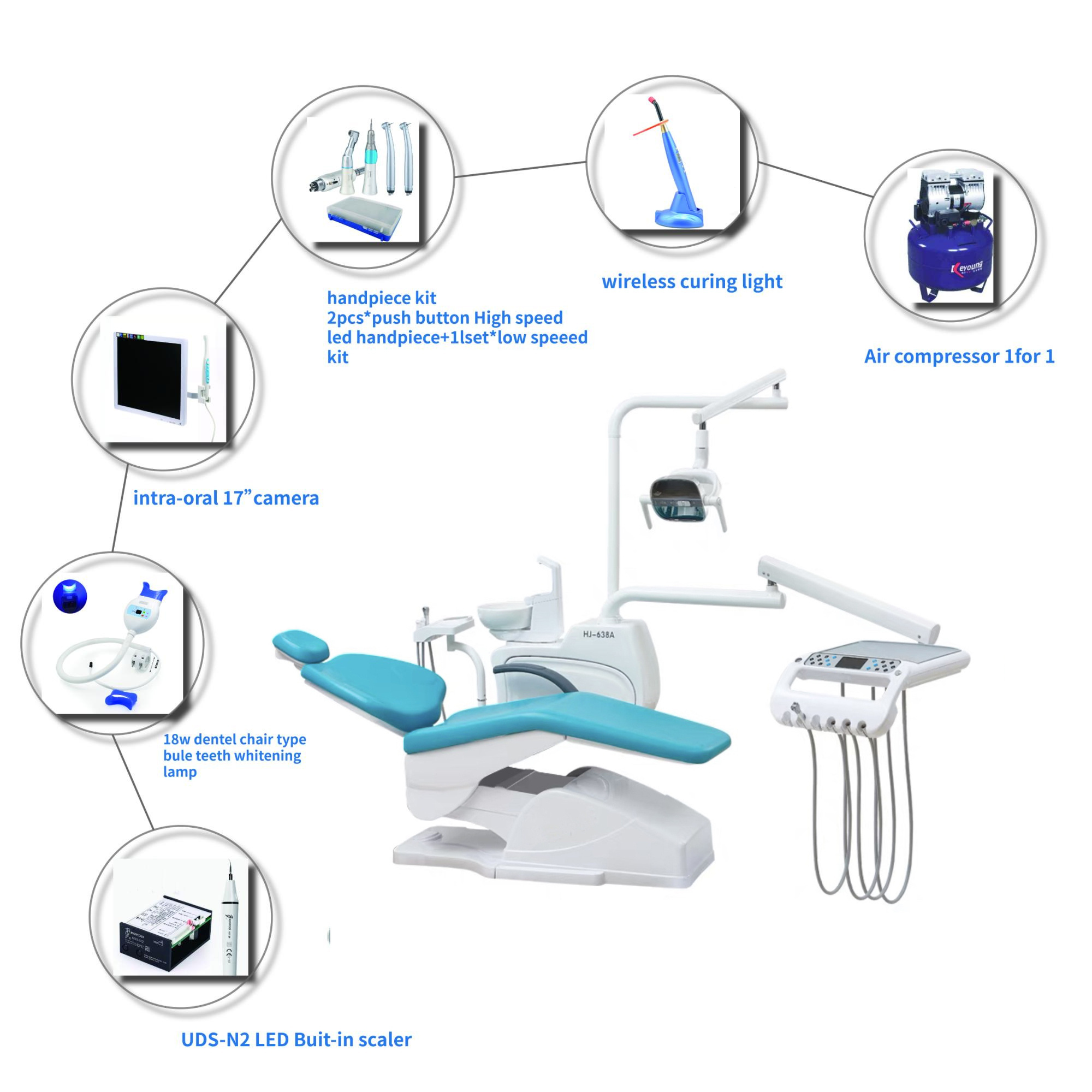 Foshan Dental dental chair complete set