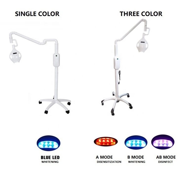 Professional teeth whitening supplies tooth whitening led lamp