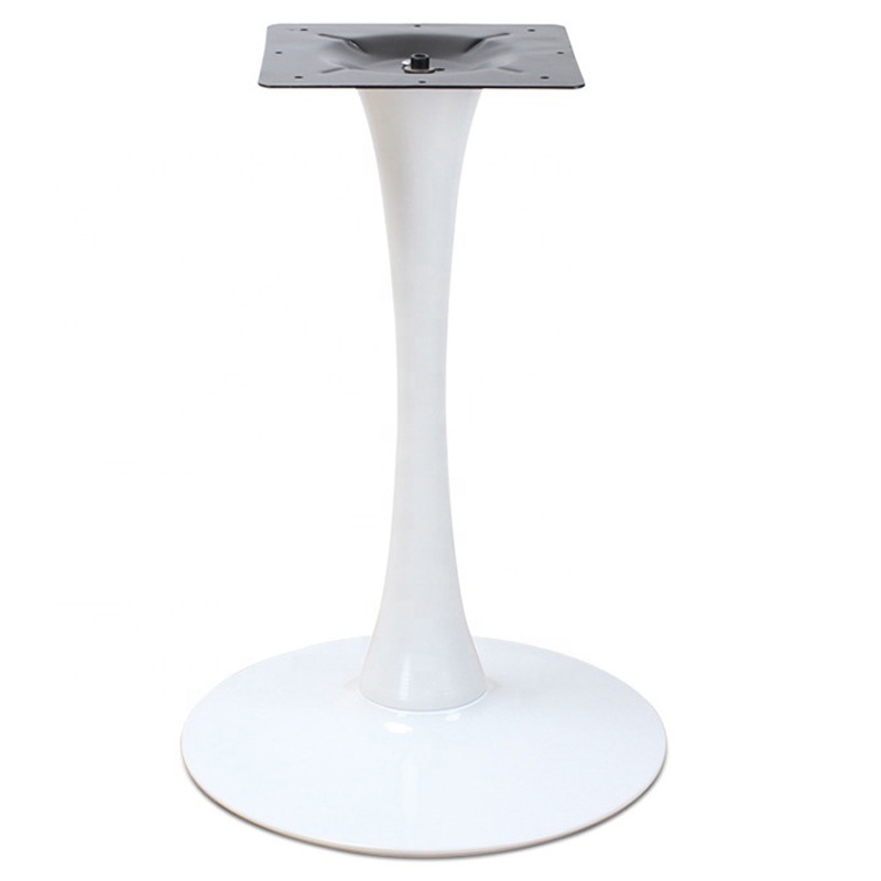 Modern Design iron base Tulip table base  Commercial Restaurant Furniture leg aluminium table leg table frame metal base