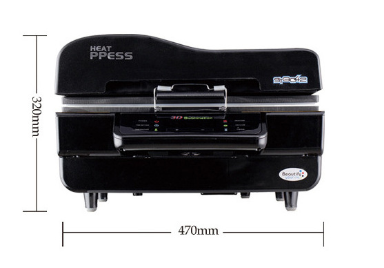 Reliable Quality Sublimation 3D Heat Press Machine Well-reviewed Vacuum Heat Transfer Press Machine