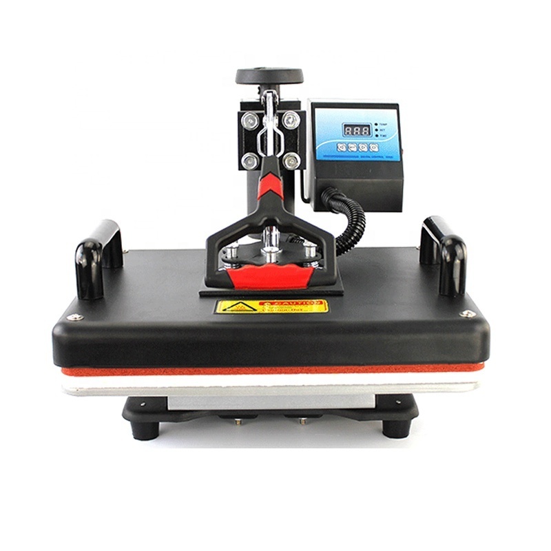 Single DIsplay Screen Sublimation Multifunction Flat Press Swing Away Machine for Press Tshirt Pillow Case Phone Case Hoodies