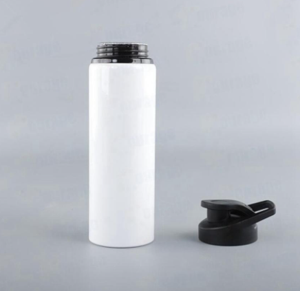 Big Mouth Sublimation Tumbler Sport Bottle Travel Mug Bottle 600ml 750ml Tumbler Metal Keep Drinking Bottles