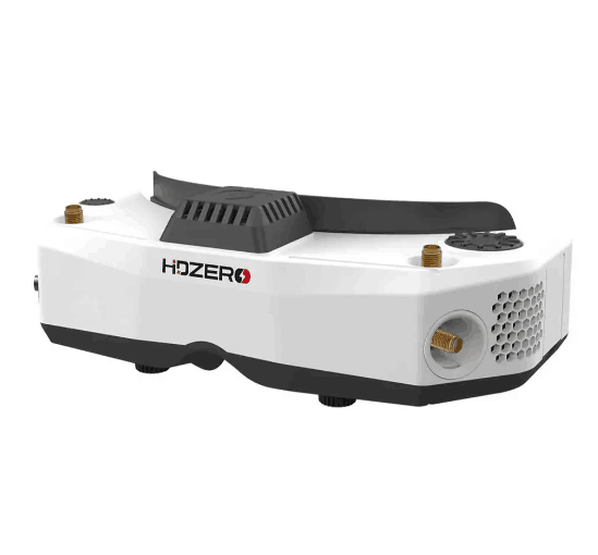 HDZero FPV Goggles 46FOV 1080P 90HZ OLED Display 3ms Latency Built-in DVR 2-5S for FPV Drone DIY Parts rc parts