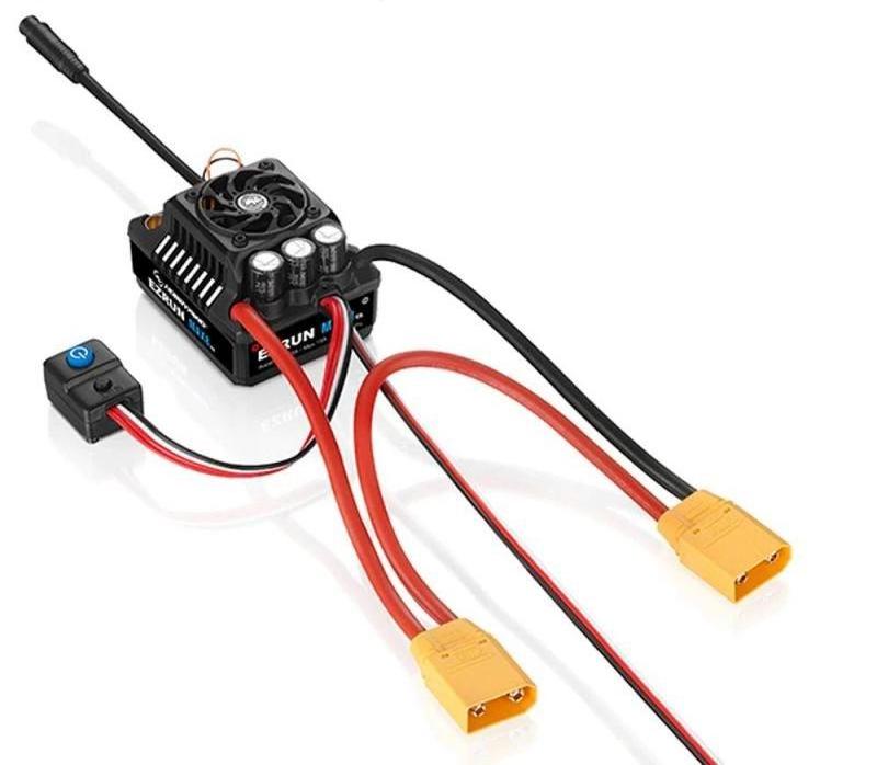 Hobbywing EZRUN MAX8 G2 160A 3-6S Brushless Sensored ESC & 4278SD 3-6S 2250KV/4268SD 3-4S 2500KV Motor For 1/8 1/10 Truck Car