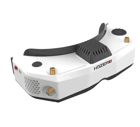 HDZero FPV Goggles 46FOV 1080P 90HZ OLED Display 3ms Latency Built-in DVR 2-5S for FPV Drone DIY Parts rc parts