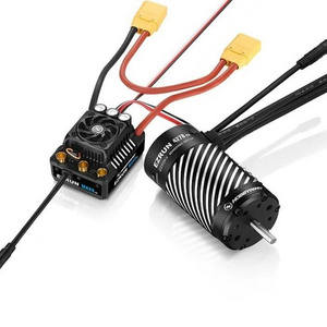 Hobbywing EZRUN MAX8 G2 160A 3-6S Brushless Sensored ESC & 4278SD 3-6S 2250KV/4268SD 3-4S 2500KV Motor For 1/8 1/10 Truck Car