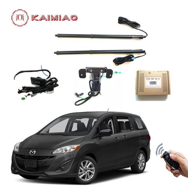 MPV Refittment Auto Parts Intelligent Electric Tailgate Power Liftgate Refitted For Mazda 5 2012+