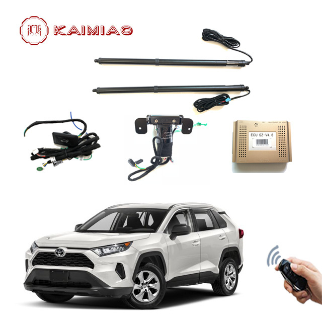 car trunk accessories for Toyota RAV4 Wildlander electric tailgate lift rear tailgate upgrade