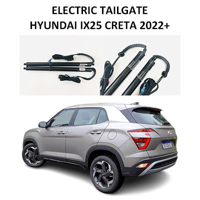 Hyundai IX25 Creta 2022+ Electric Tailgate Power Liftgate Auto Trunk with foot sensor