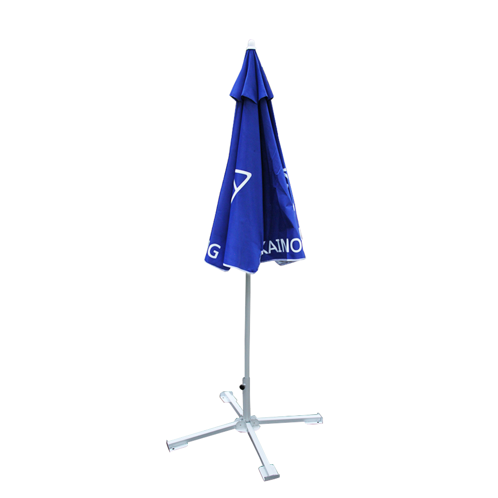 Polyester portable outdoor beach umbrella with net bag