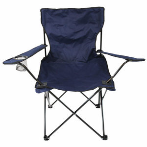 Outdoor Quik Shade Camping Picnic Folding Arm Back Support Beach Chair