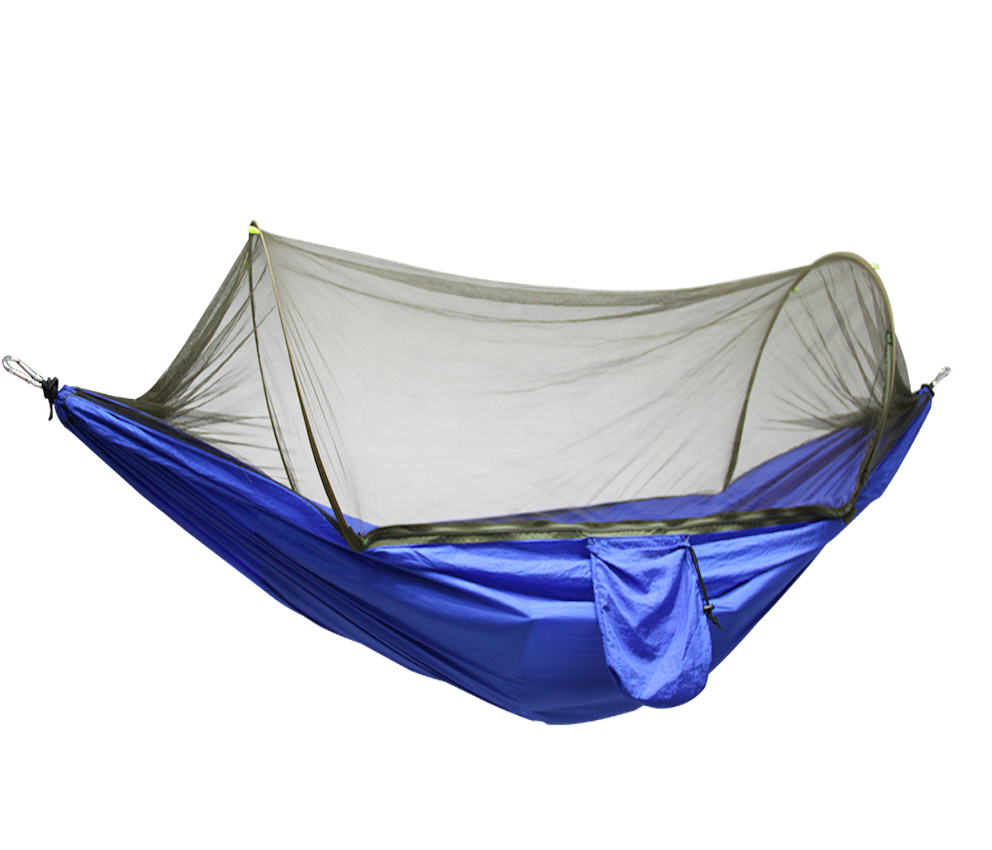 Outdoor Camping Hiking Travel Lightweight Folding Portable Easy To Set up Camping Gear Tree Tent Hammock With Mosquito Net