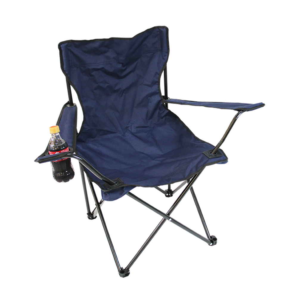 Outdoor Quik Shade Camping Picnic Folding Arm Back Support Beach Chair